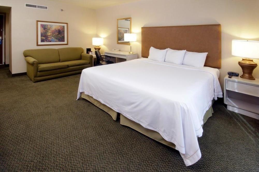 アイステイ ホテル シウダー フアレス シウダー・フアレス エクステリア 写真 A typical room at the Hilton Garden Inn