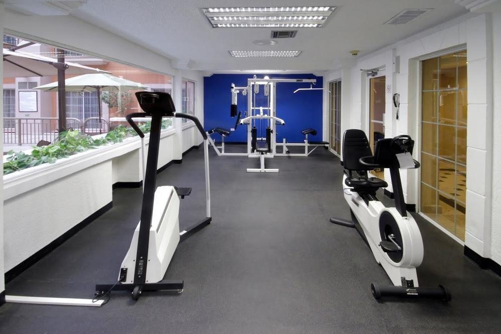 アイステイ ホテル シウダー フアレス シウダー・フアレス エクステリア 写真 A gym