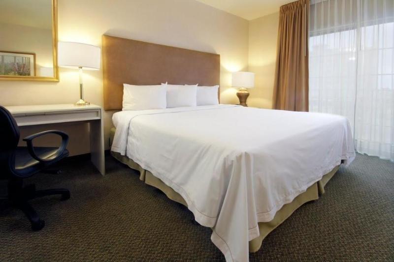 アイステイ ホテル シウダー フアレス シウダー・フアレス エクステリア 写真 A typical bedroom at the Residence Inn
